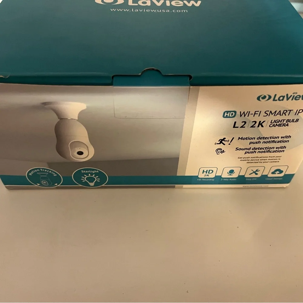 LaView 4MP Bulb Security Camera 2pack - Picture 6 of 6